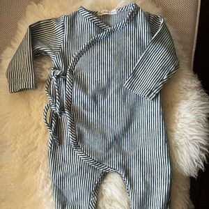 Fin & Vince Wrap Romper